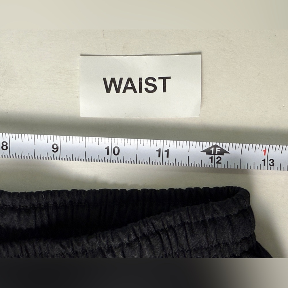 Title Nine Womens Jogger Pants Zip Pockets Elastic Waist Zip Ankle Medium Petite - Picture 6 of 10